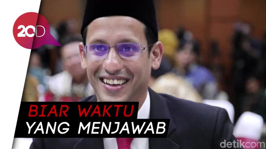 Mendikbud Nadiem: Ada Pihak yang Mempertanyakan Kemampuan Saya