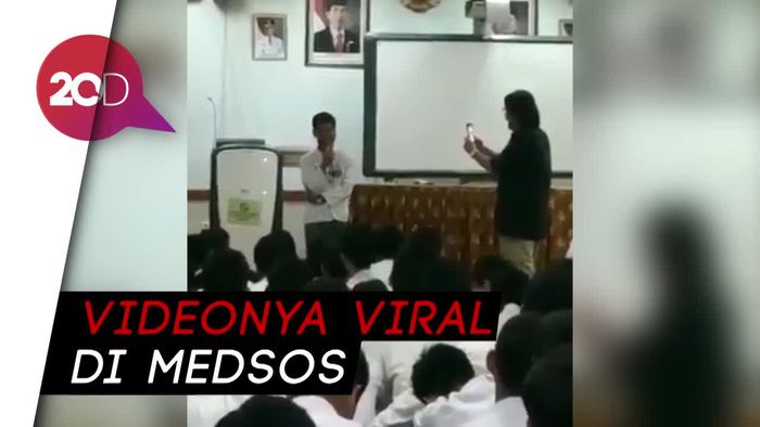Di Balik Suara Febrian Siswa SMA 4 Jakarta yang Mirip Jokowi