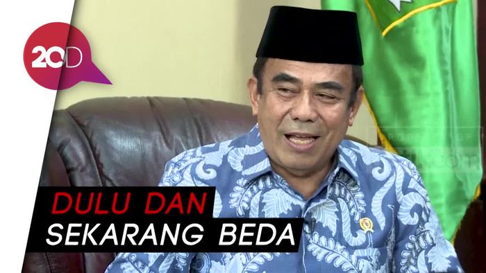 Menag Fachrul Razi Bicara Kedekatannya dengan Habib Rizieq