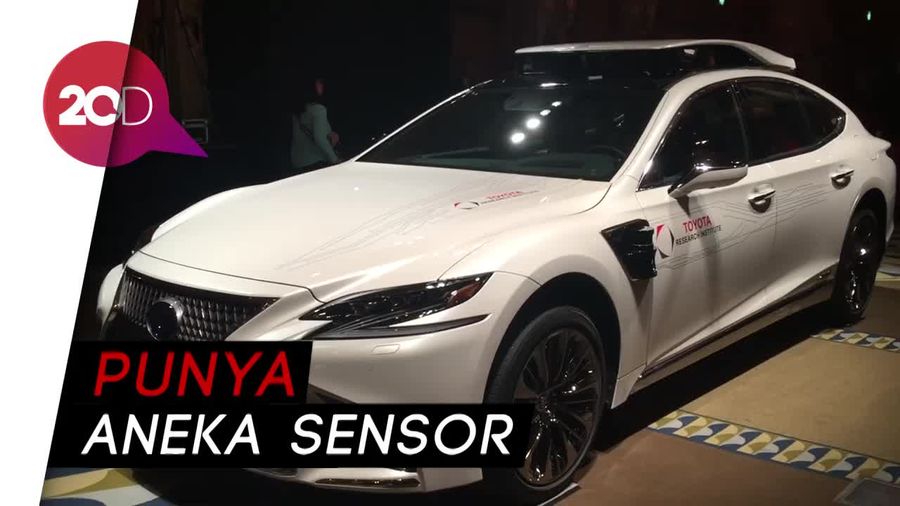 Mobil Tanpa Sopir Versi Toyota
