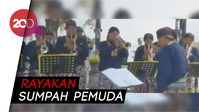 Abdi Dalem Gelar Konser Musik di Keraton Yogyakarta