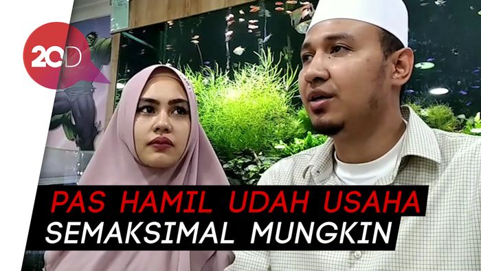Anak Sakit, Kartika Putri Salahkan Diri Sendiri