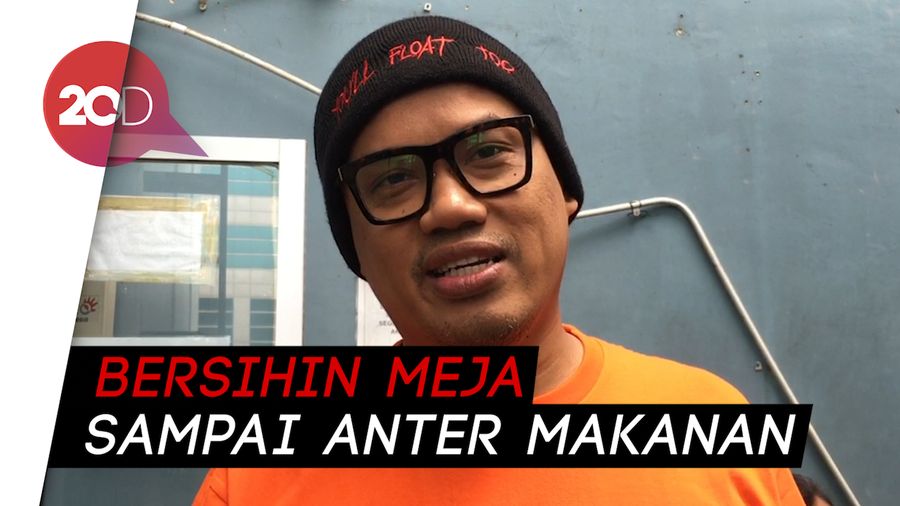 Anak Uya Kuya Magang Jadi Pelayan Resto Dibayar Rp 50 Ribu