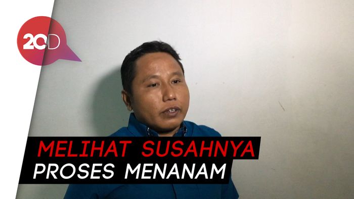 Bertani, Cara Narji Cagur Ajarkan Anak Hargai Makanan