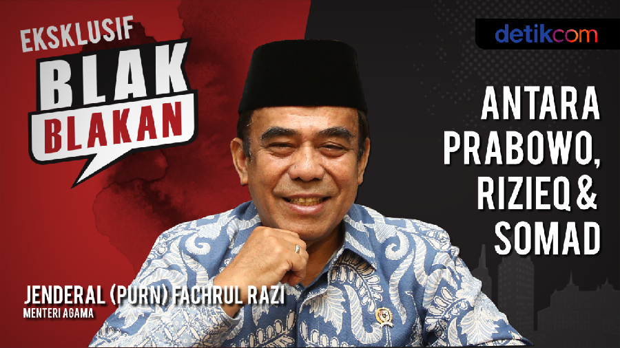 Blak-blakan Menag: Antara Prabowo, Rizieq & Somad