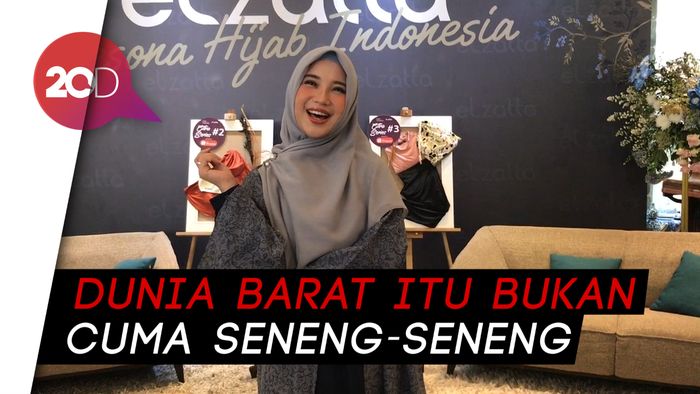 Chacha Frederica Bakal Jadi Santri di Amerika