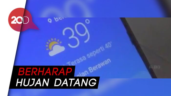 Duh! Udara Panas di Ngawi Capai 42 Derajat Celcius