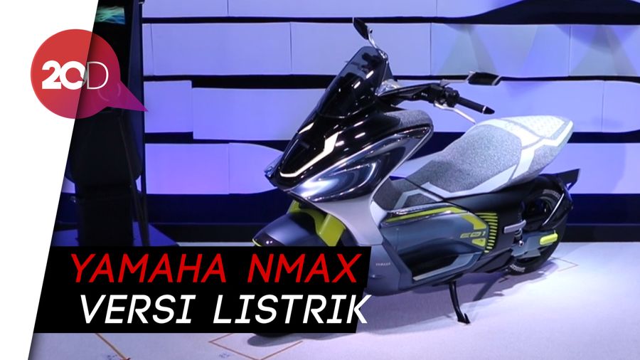 Gaya Skutik Bongsor Yamaha Tanpa Asap