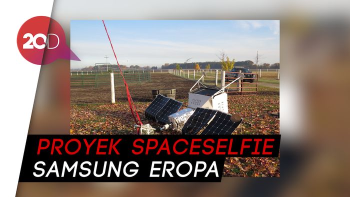 Jatuh dari Langit, Satelit Samsung Mendarat di Permukiman Warga