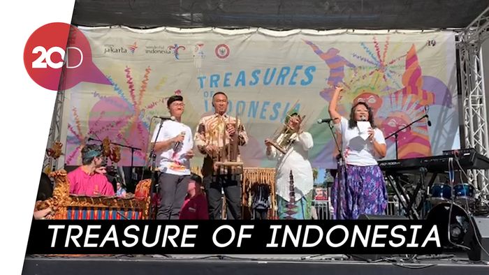Kekayaan Budaya Indonesia Unjuk Gigi di Hollywood
