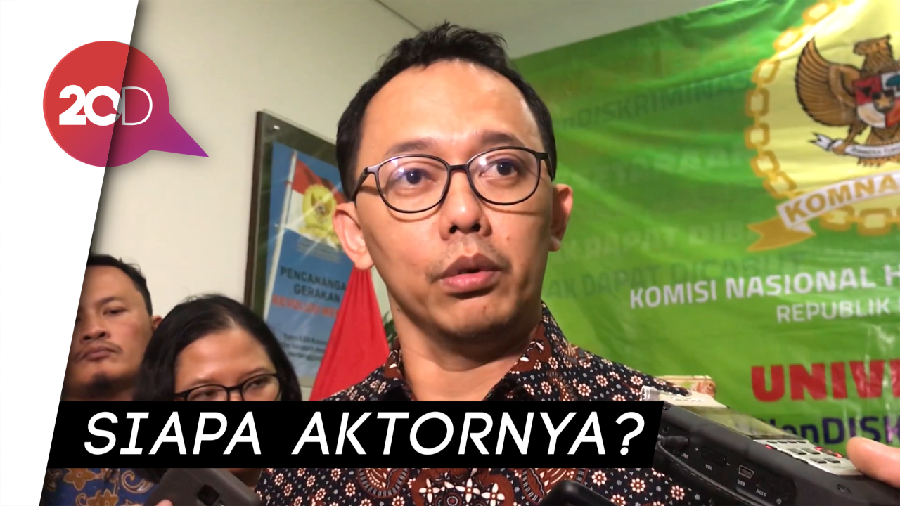 Komnas HAM: Ada Aktor di Balik Kerusuhan 21-23 Mei