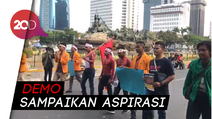 Mahasiswa Turun ke Jalan, Ajukan 9 Tuntutan untuk Jokowi-Amin