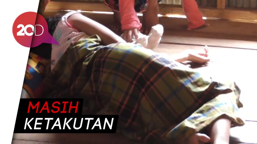 Mama Muda Korban Perkosaan Dua Pria Bertopeng Alami Depresi