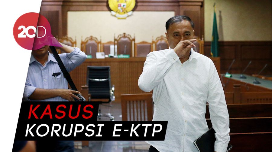 Markus Nari Dituntut 9 Tahun Penjara dan Dicabut Hak Politik