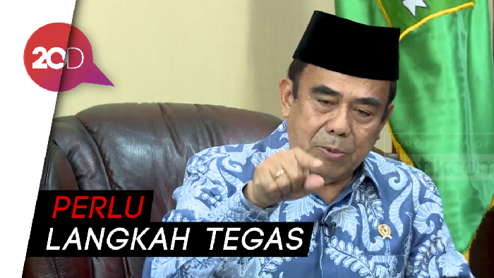 Menag soal Ormas Radikal: Kalau Nggak Bisa Diajak Diskusi, Coret!
