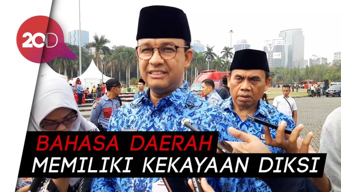 Peringati Sumpah Pemuda, Anies Tekankan Bahasa Persatuan dan Keadilan