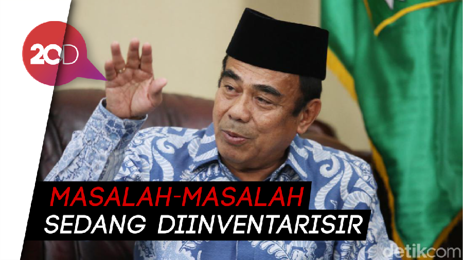 Rencana Menag Fachrul Razi Soal Sertifikasi Halal dan Haji