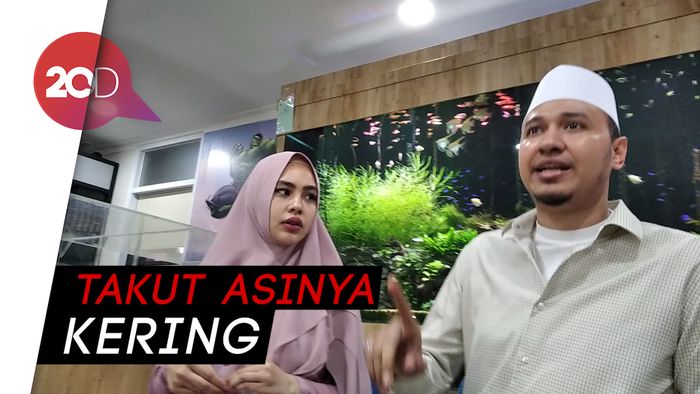 Stres Bayinya Sakit, Begini Cara Habib Usman Tenangkan Karput