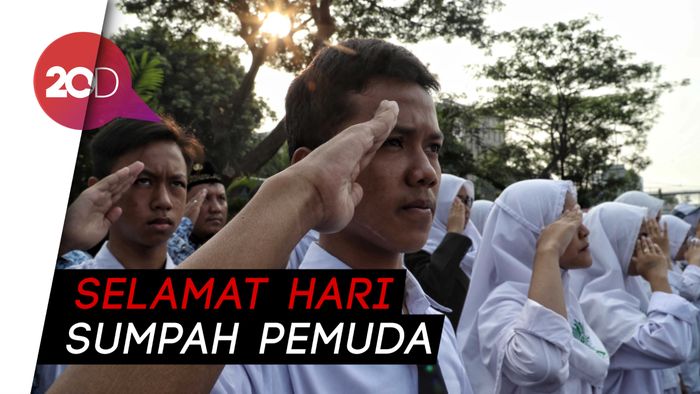 #SumpahPemuda2019 dan 28 Oktober Menggema di Twitter