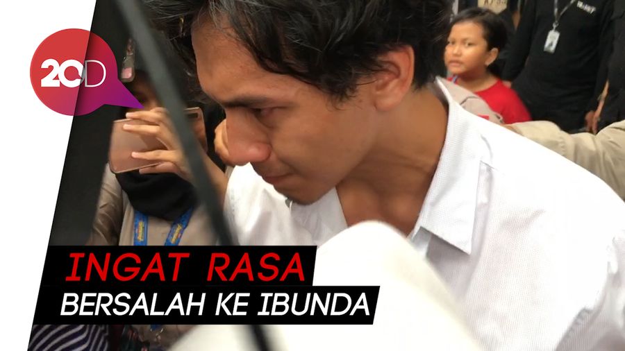 Usai Sidang, Tangis Jefri Nichol Pecah