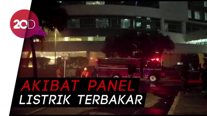 Kebakaran di Rumah Sakit Mayapada, Pasien Dievakuasi