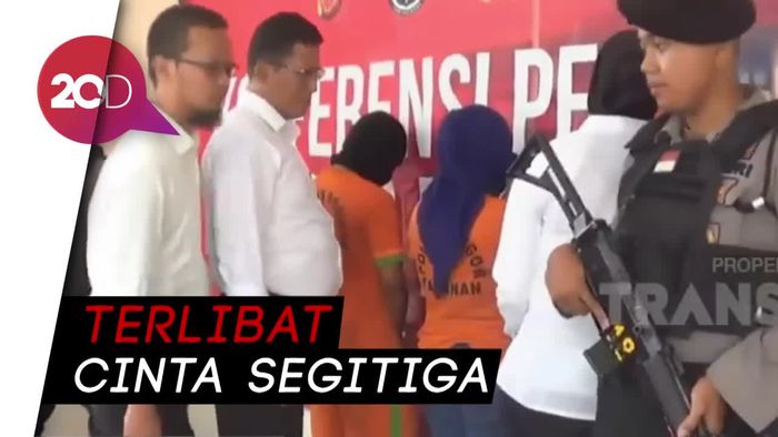 Dua Tersangka Pembunuhan Driver Taksi Online Diringkus!
