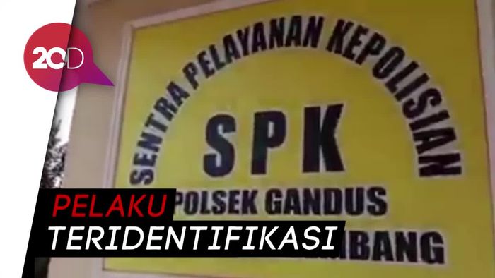 Polisi Cek TKP Masjid Dilempar Kotoran di Palembang