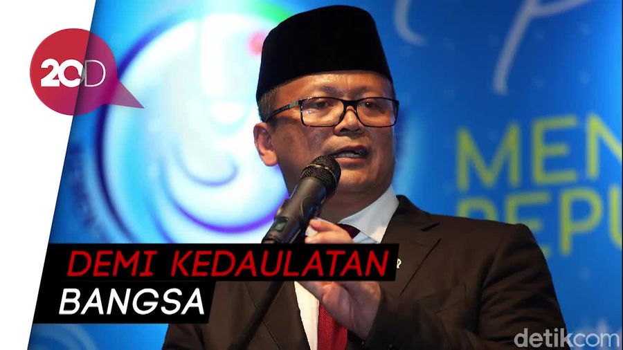 Tiru Susi, Edhy Prabowo Mau Tenggelamkan Kapal Maling Ikan