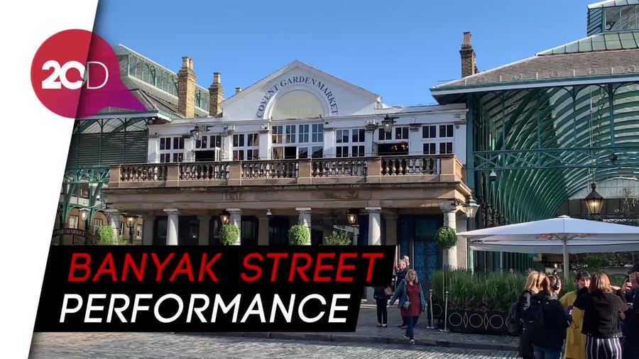 Covent Garden, Kawasan Paket Lengkap untuk Turis di London