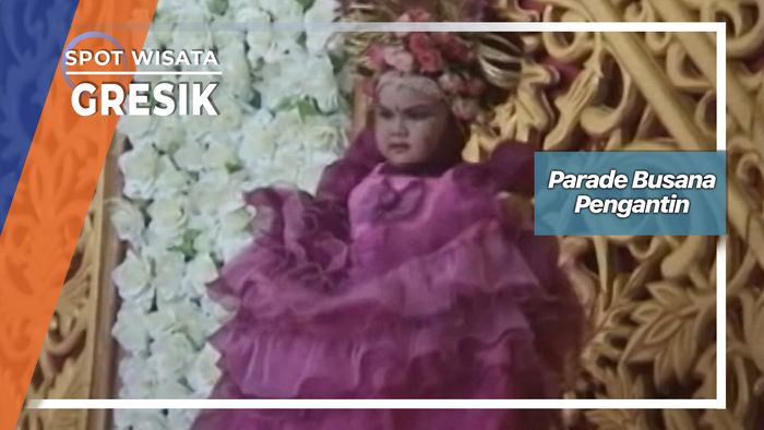Parade Busana Pengantin Cilik, Gresik
