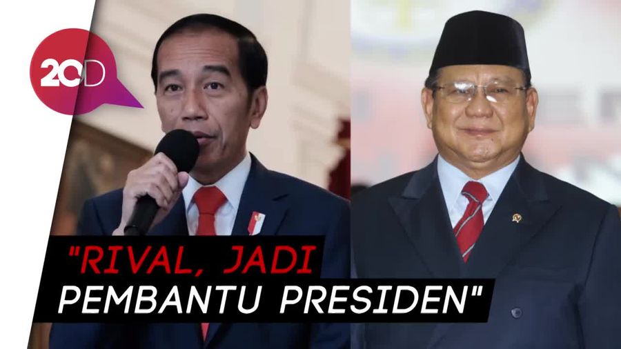 Di Balik Masuknya Prabowo ke Kabinet Jokowi-Amin