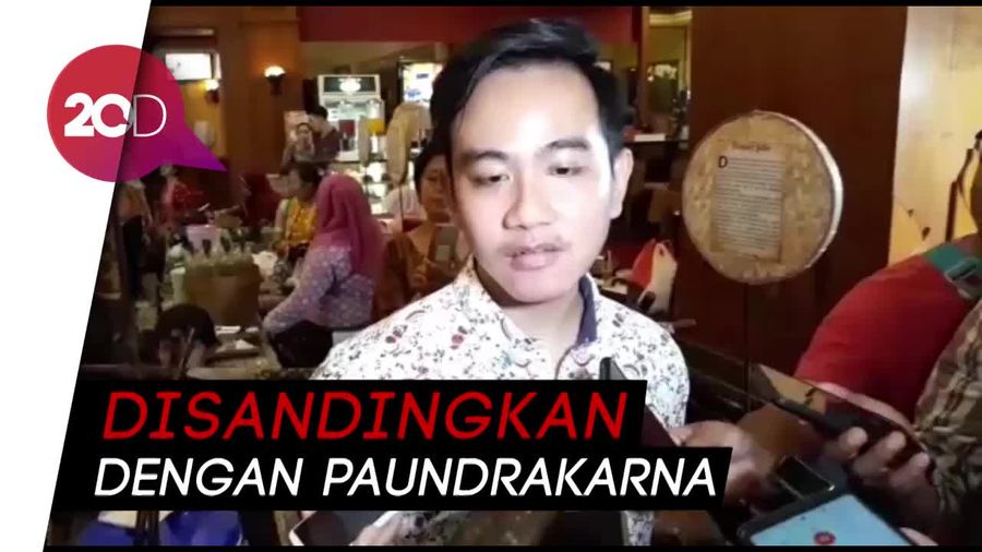 Kata Gibran Disandingkan dengan Cucu Bung Karno di Pilkada