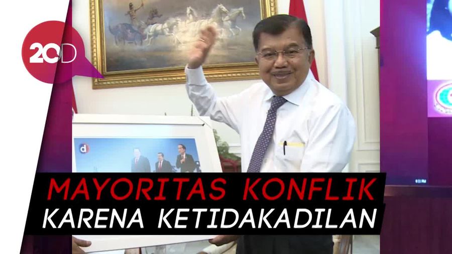 Bicara Persatuan Bangsa, JK Singgung soal Keadilan