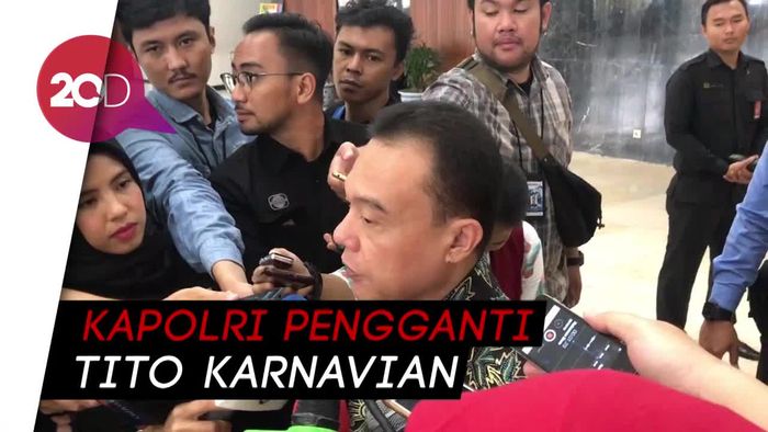 DPR Akan Bacakan Surat Pengangkatan Kapolri di Rapat Paripurna