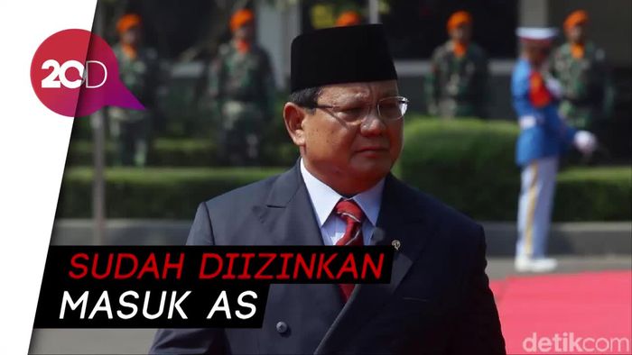 Pernah Dicekal, Prabowo Kini Dapat Undangan ke AS