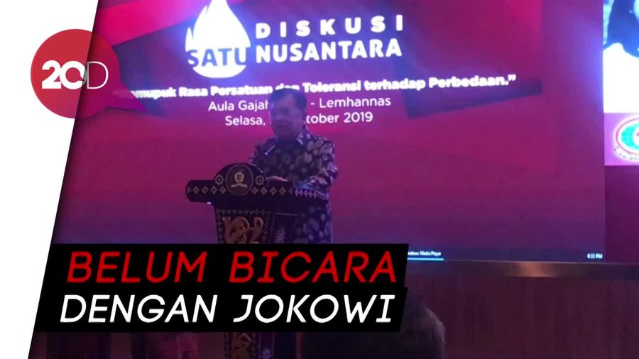 Jusuf Kalla Ngaku Belum Tahu Soal Posisi Wantimpres
