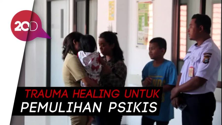 3 Hari Peluk Jasad Ibu, Bocah di Makassar Diberi Trauma Healing
