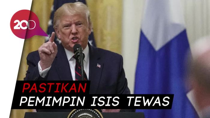 Trump Akan Rilis Video Kematian Abu Bakar al-Baghdadi