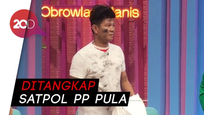 Andika Babang Tamvan Ngaku Diludahi dan Ditendang saat Jadi Gembel