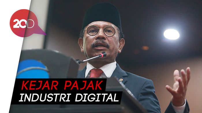 Gebrakan Menkominfo Johnny, Mau Bidik Pajak Netflix