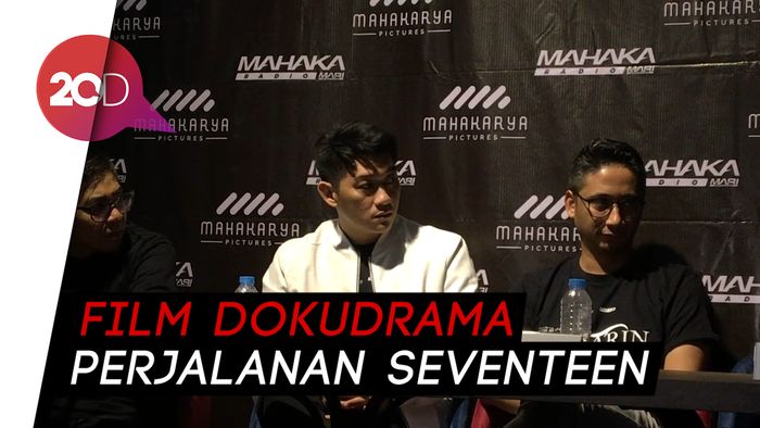 Film Kemarin, Sarana Ifan Kenang Mendiang Personel Seventeen