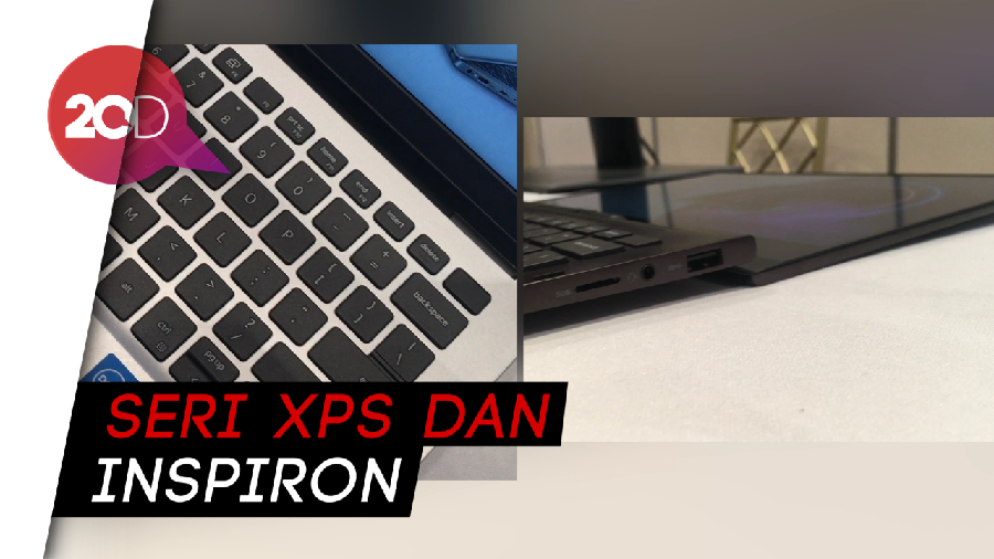 Jajaran Laptop Dell Bertenaga Intel Generasi ke-10, Ini Harganya