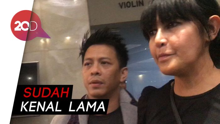 Jawaban Ariel NOAH soal Wanita Misterius di Konser Marcell Siahaan