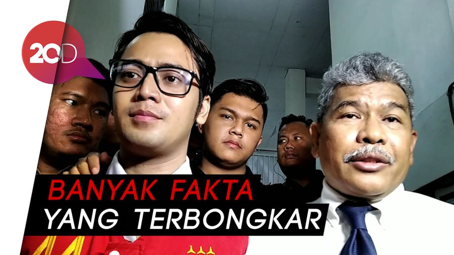 Keterangan Saksi Tak Sesuai BAP, Kriss Hatta Yakin Dirinya Bebas