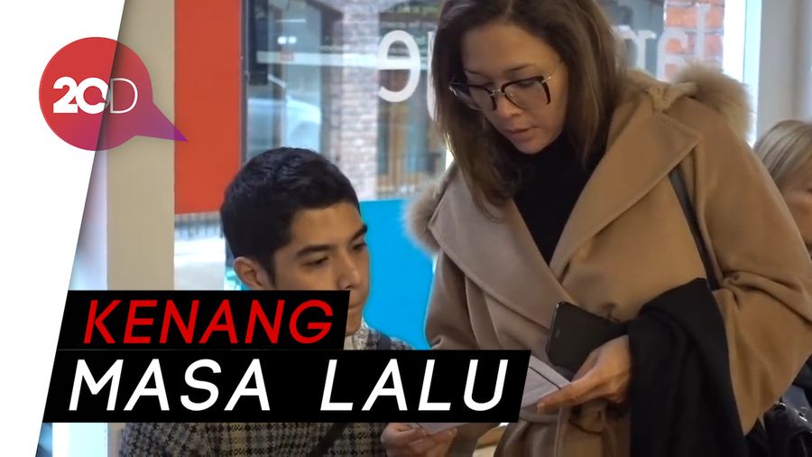 Maia Estianty Nostalgia saat Antar Al dan El Kuliah