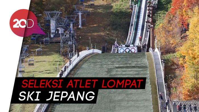 Melihat Atlet-atlet Jepang Beterbangan di Okurayama-Schanze