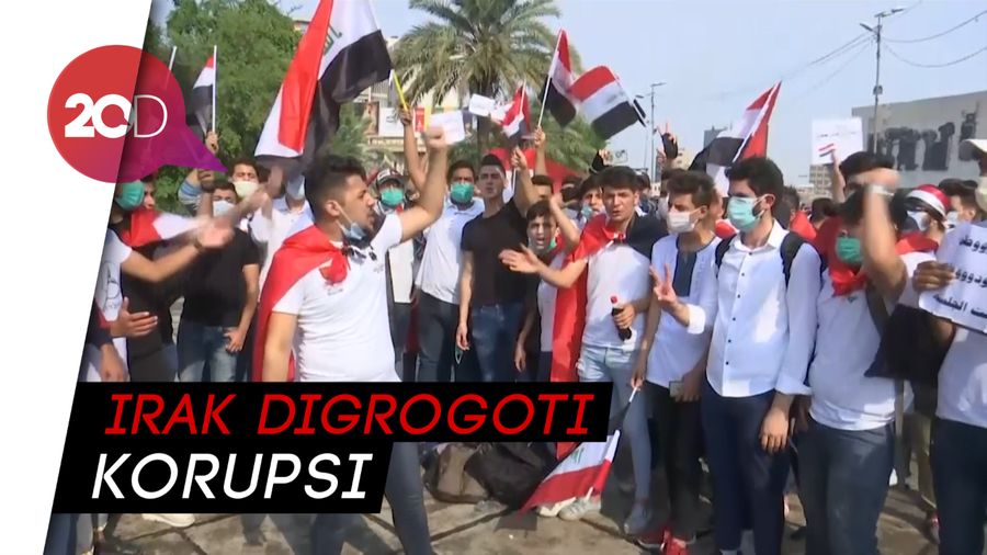 Memanas! Demonstrasi di Irak Telan 17 Korban Tewas dalam Semalam
