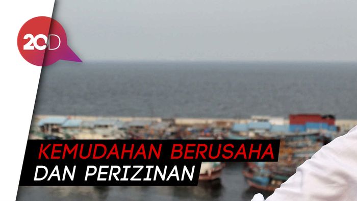 Menteri KKP Blusukan Perdana ke Muara Angke
