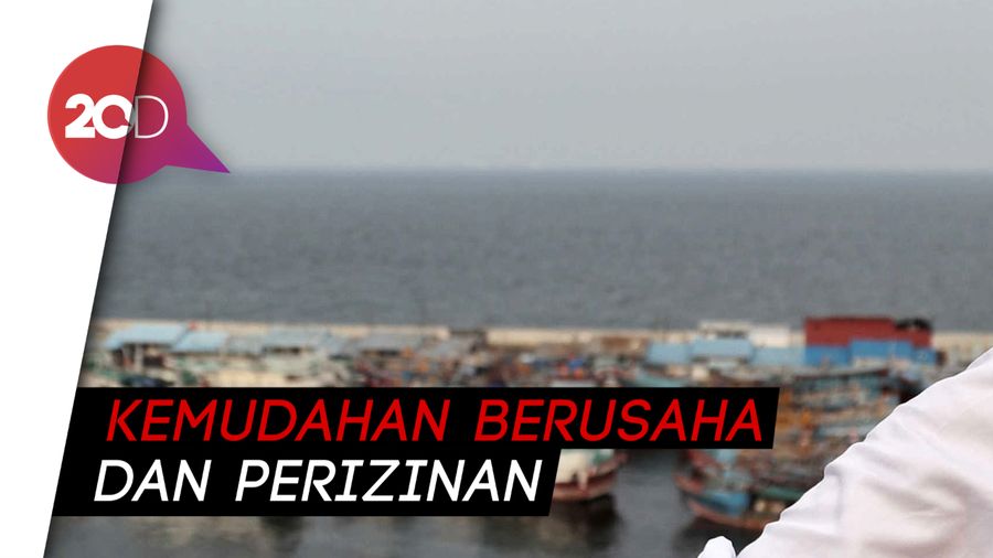 Menteri KKP Blusukan Perdana ke Muara Angke