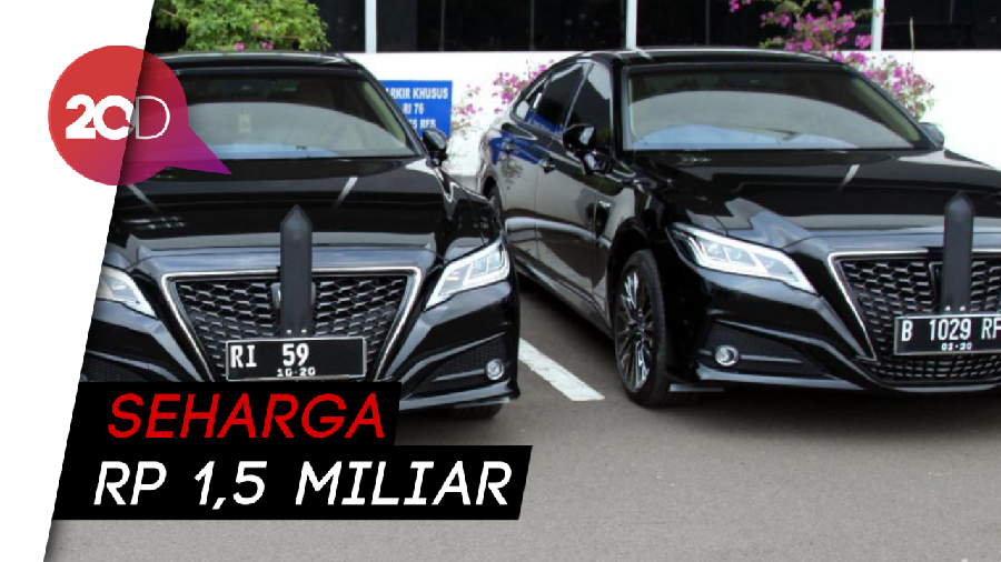 Pimpinan DPR-MPR Sudah Gunakan Mobil Dinas Baru